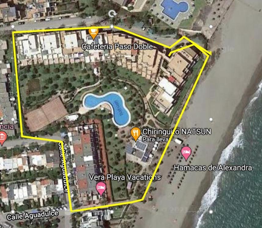 Apartment Natura Mediterranea Primera Linea Con Piscina Vera
