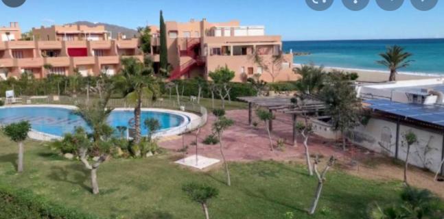 Apartament Natura Mediterranea Estudio Naturista Primera Linea Con Piscina *