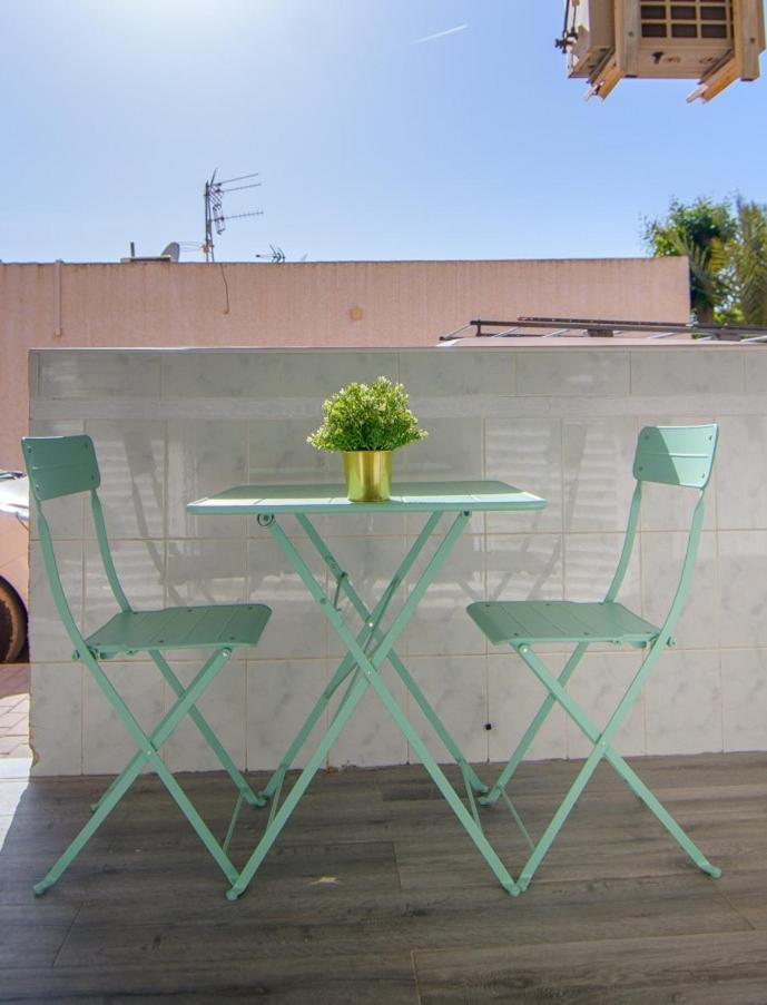 Apartament Natura Mediterranea Estudio Naturista Primera Linea Con Piscina *